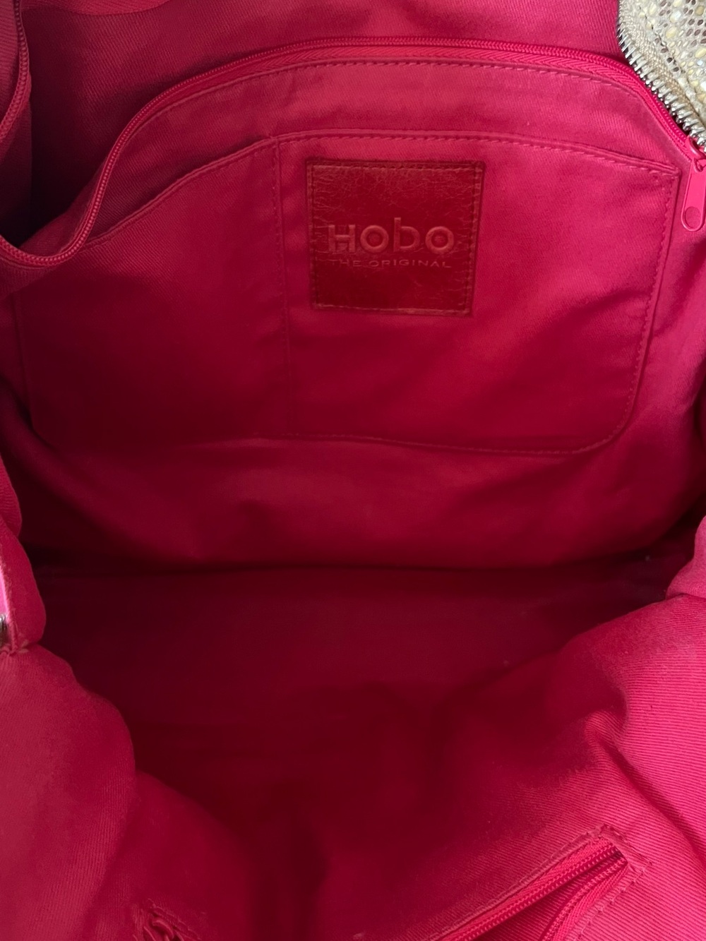 HOBO Madelyn Python-Pattern Satchel - Picture 11 of 13